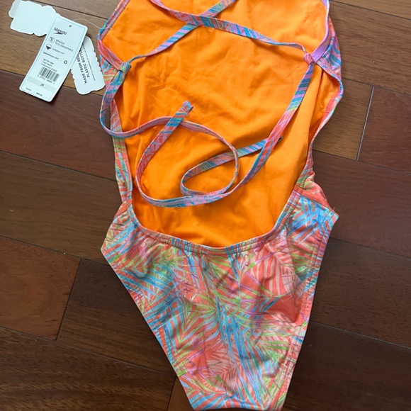 speedo eco endurance tieback throwing shade size 26 - Picture 2 of 4
